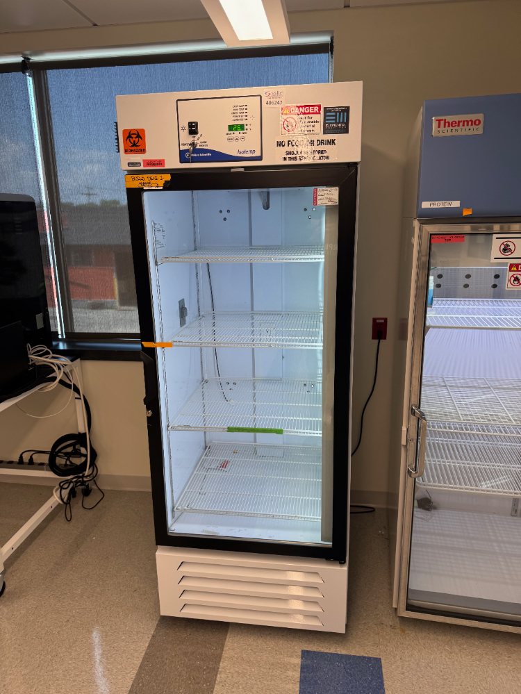 Image of Fisher Scientific Isotemp Laboratory Refrigerator